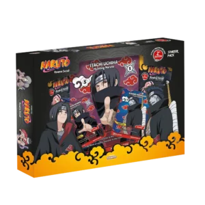 naruto mythos tcg starter pack itachi kisame eng