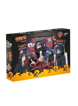 naruto mythos tcg starter pack itachi kisame eng