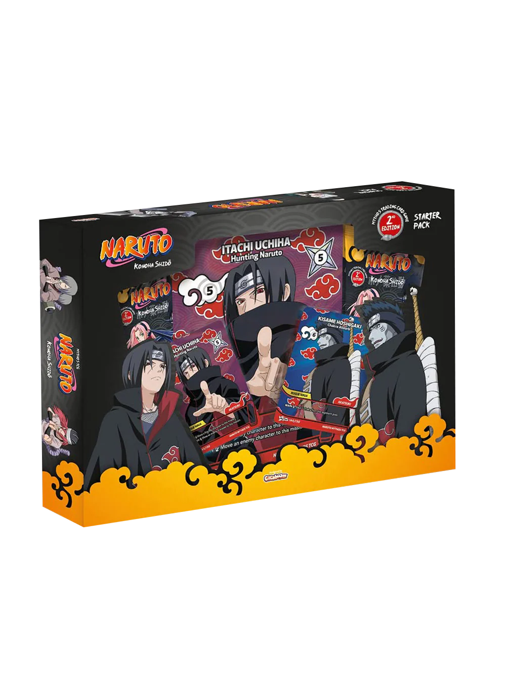 naruto mythos tcg starter pack itachi kisame eng naruto mythos tcg starter pack itachi kisame eng