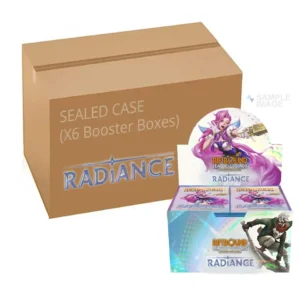 radiance booster box case x6 booster boxes radiance